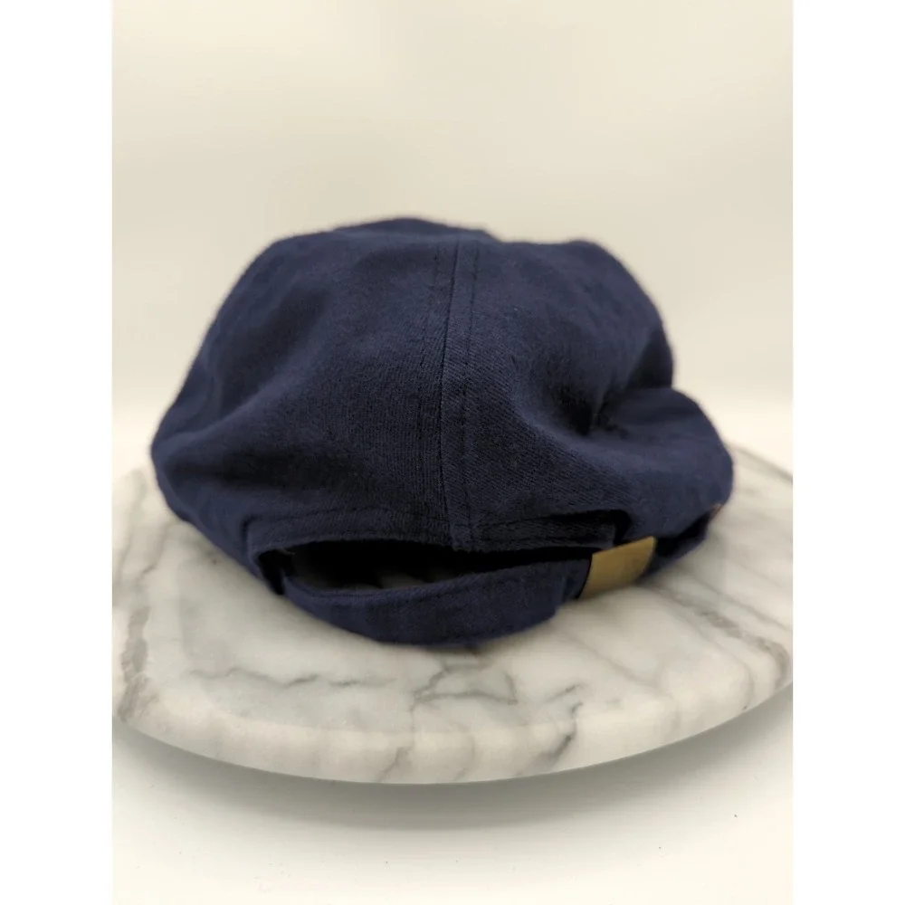 Fahrenheit Air Force One Youth Baseball Cap‎ Navy Blue Cotton Adjustable Hat